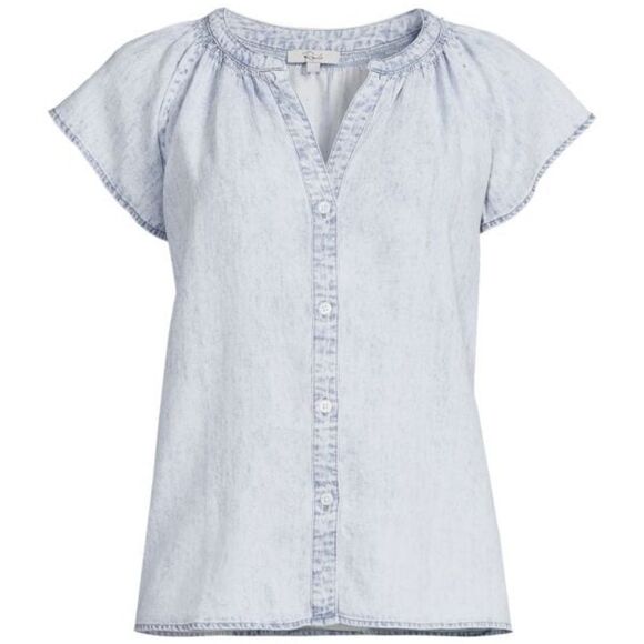 Rails Alena Splitneck Button Top - Picture 1 of 7